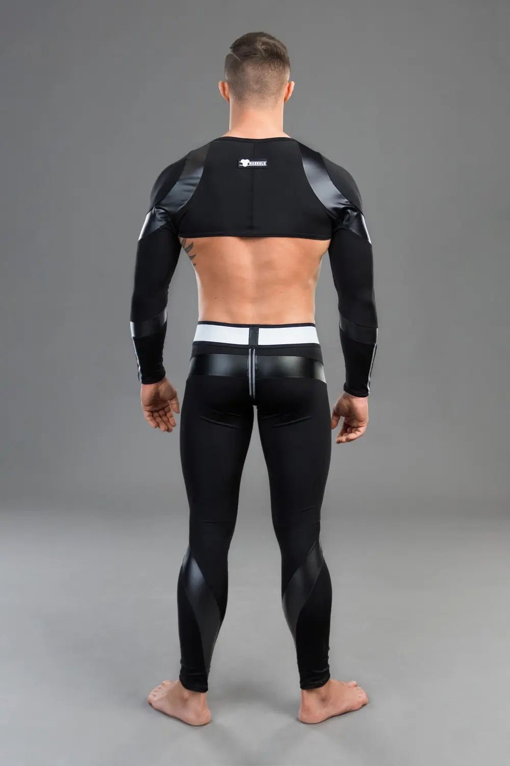 Youngero. Leggings, zippered rear. Codpiece - Maskulo - MLG162-Y1 - Maskulo EU Global Online Store