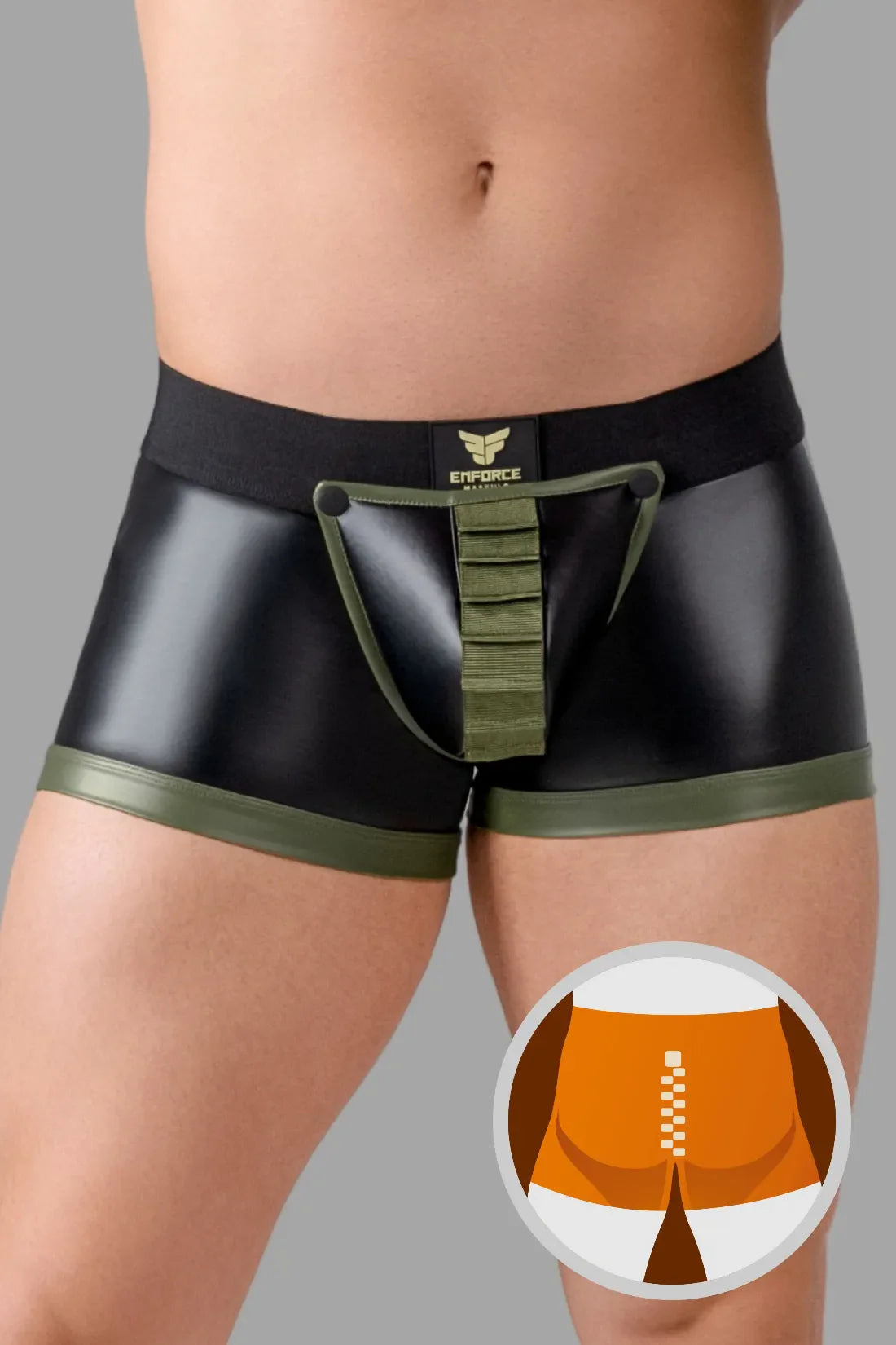 Eagle Enforce Trunk Shorts, Reißverschluss