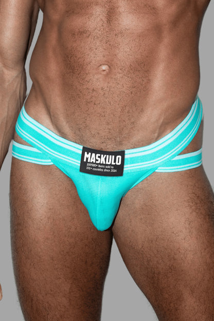 Nite Peacefield. Briefs de Tous les Jours. Turquoise