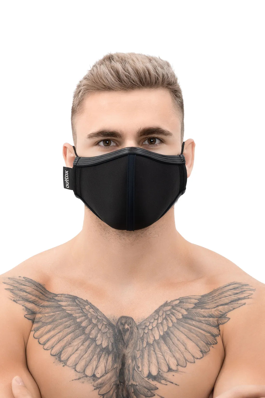 Outtox. Dagelijks masker. Zwart