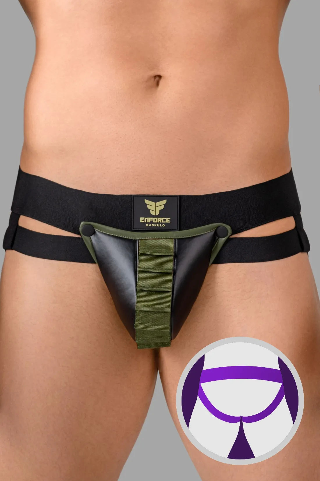 Eagle Enforce Pouch Jockstrap