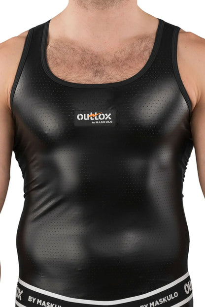 Outtox. Tank top. Black