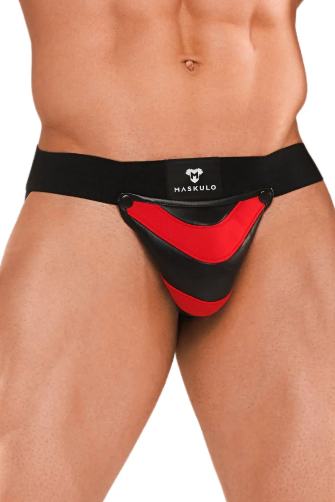 Armored Next. Herenjock. Zwart+Rood