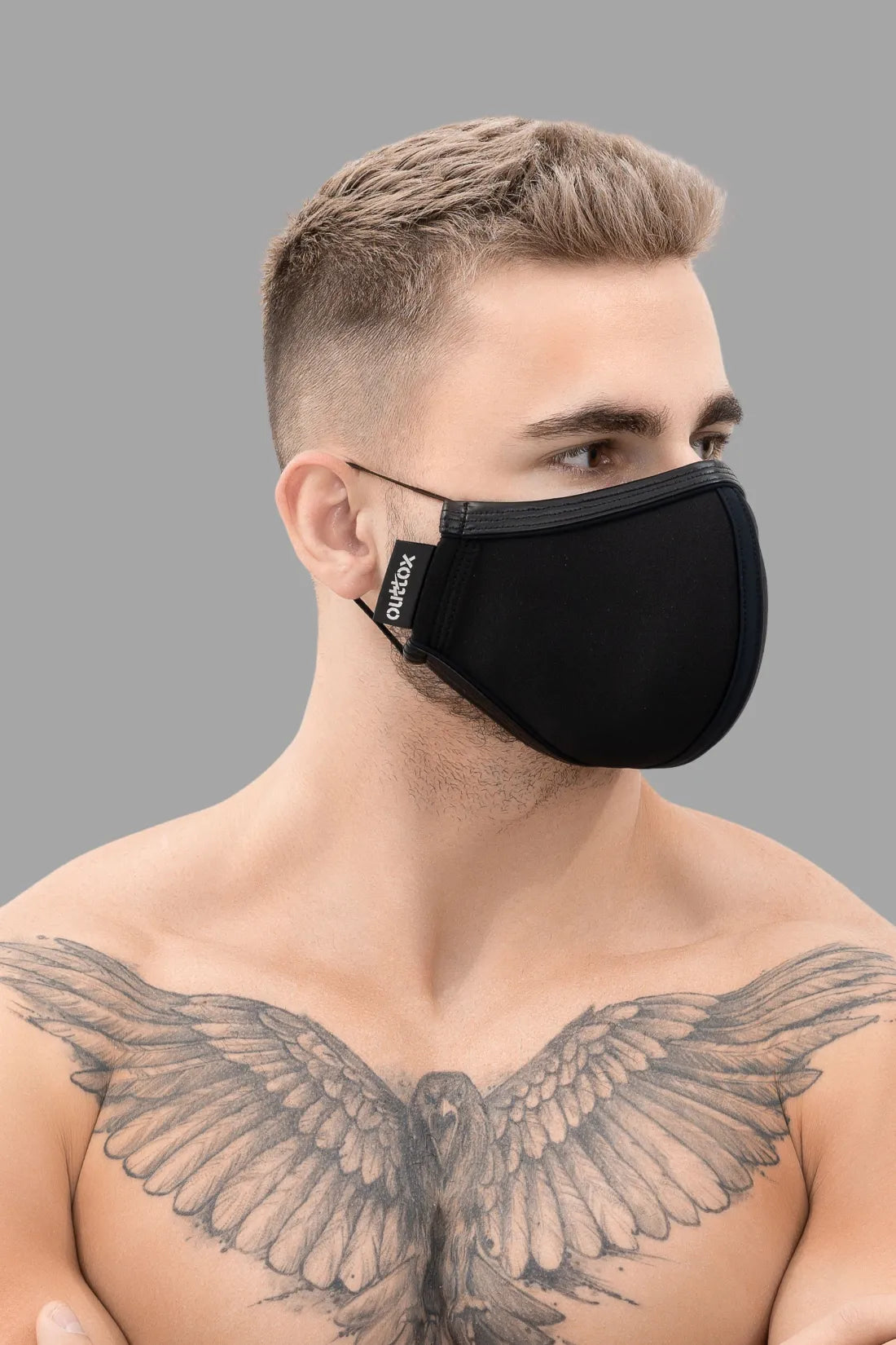 Outtox. Dagelijks masker. Zwart