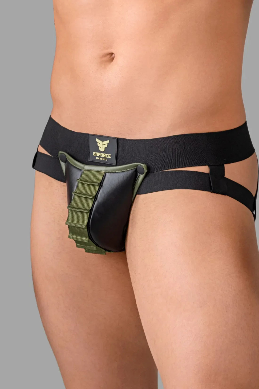 Jockstrap Eagle Enforce avec pochette