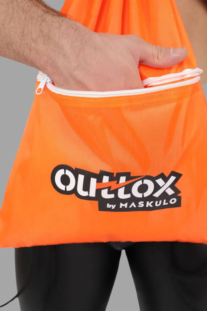 Outtox. Sac de cordon. Orange