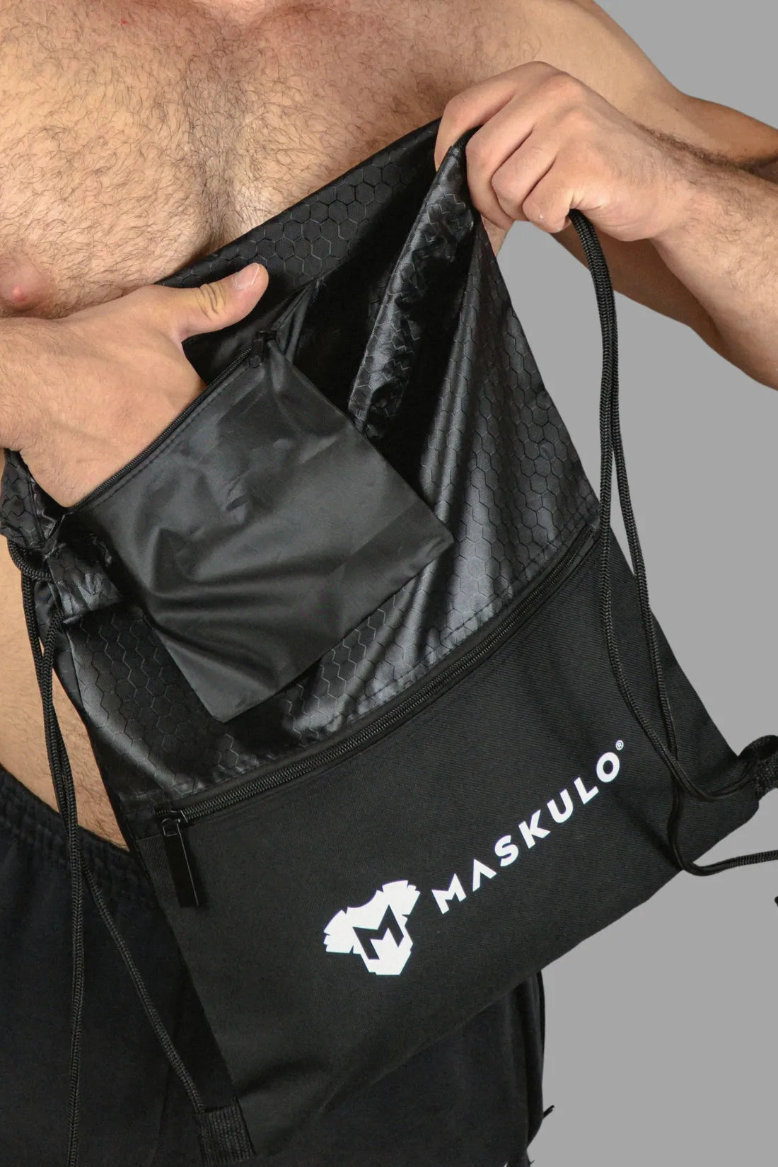 Maskulo Mochila saco