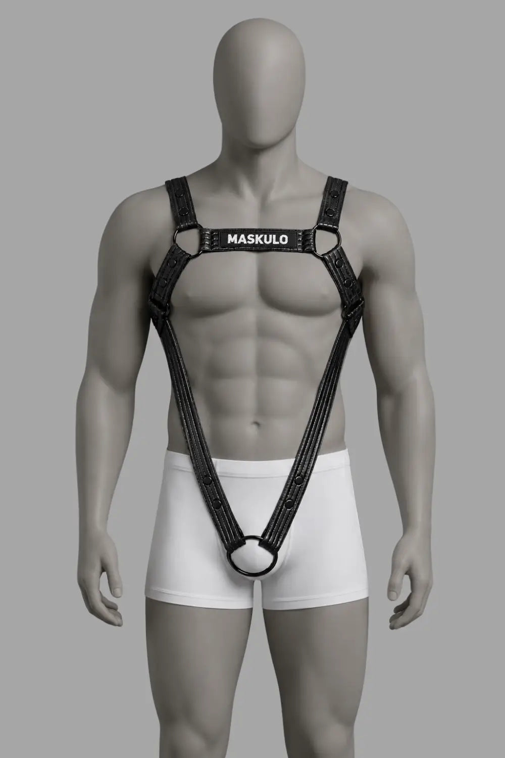 Corbin Thorso Body Harness - Black