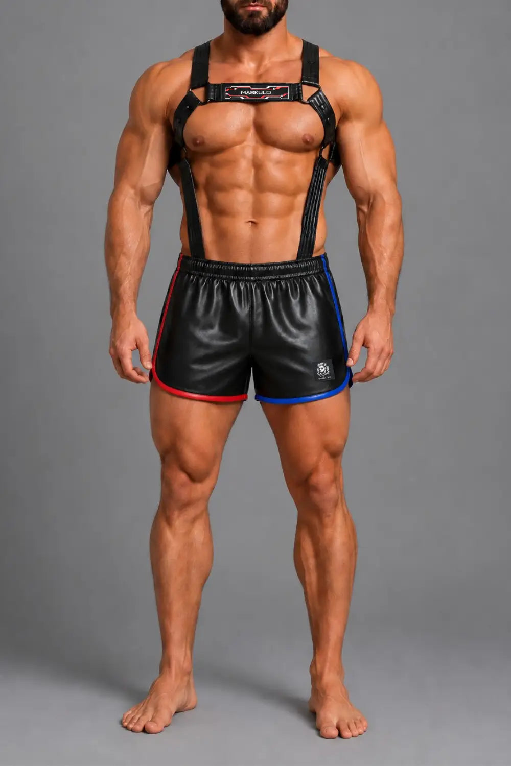 Corbin Thorso Body Harness - Black