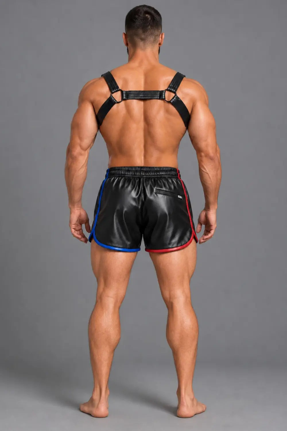 Corbin Thorso Body Harness - Black
