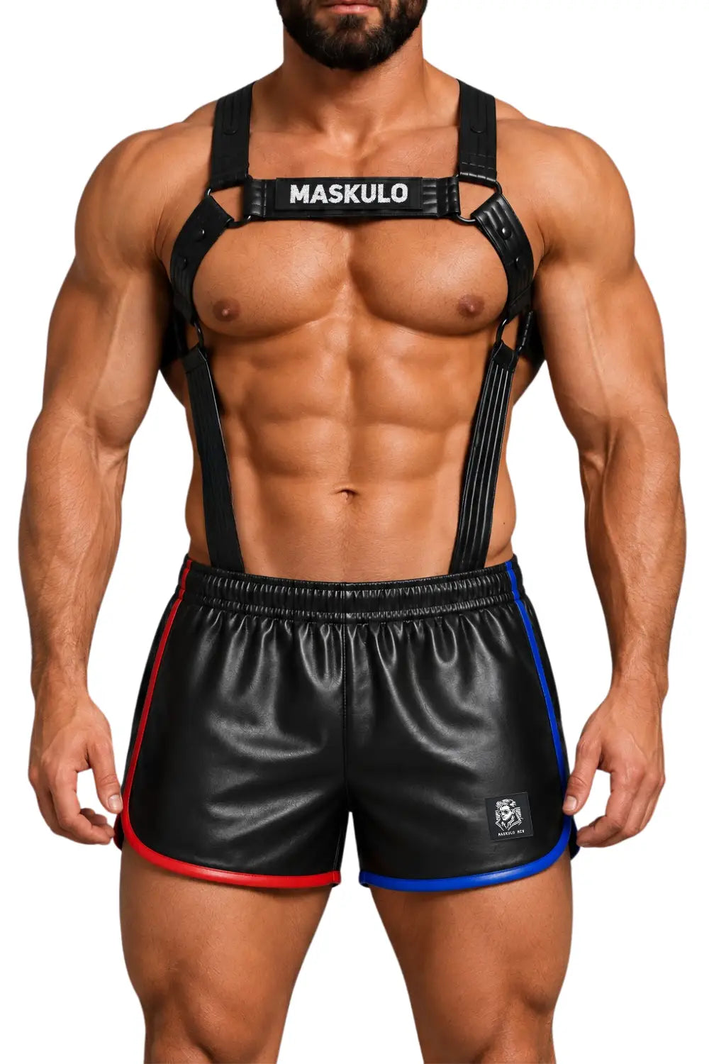 Corbin Thorso Body Harness - Black