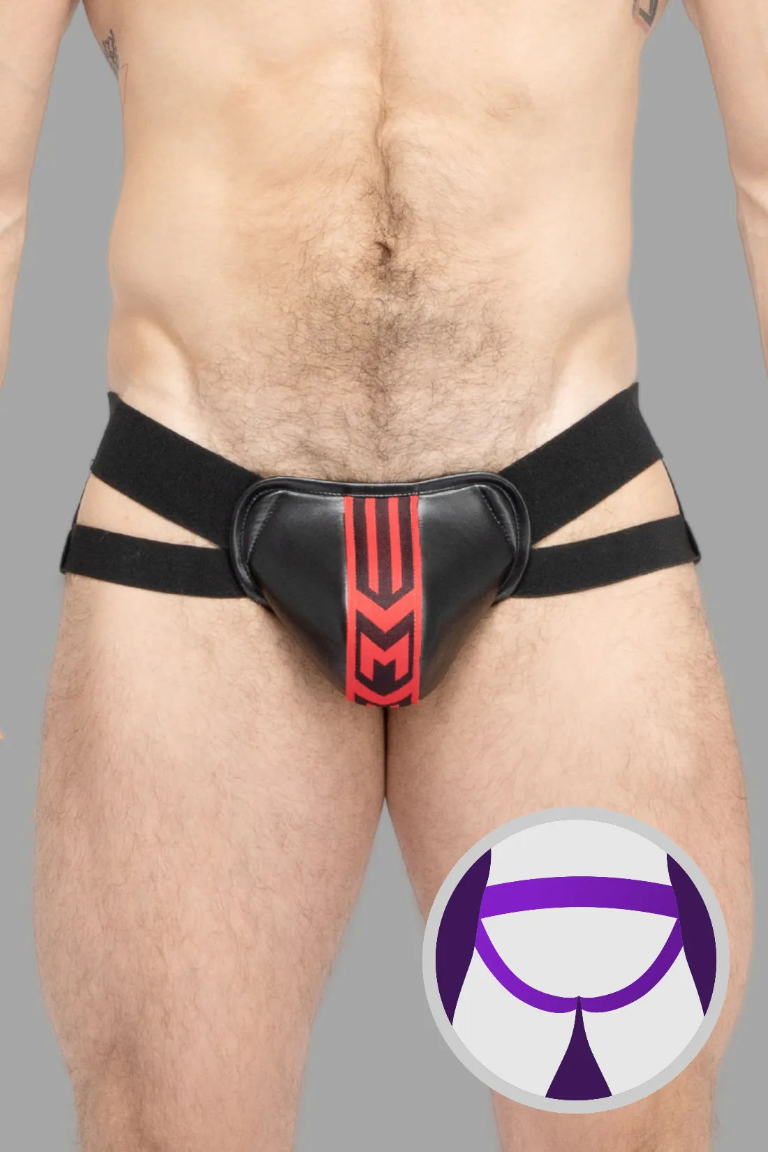 Skulla. Jock. Black and Red