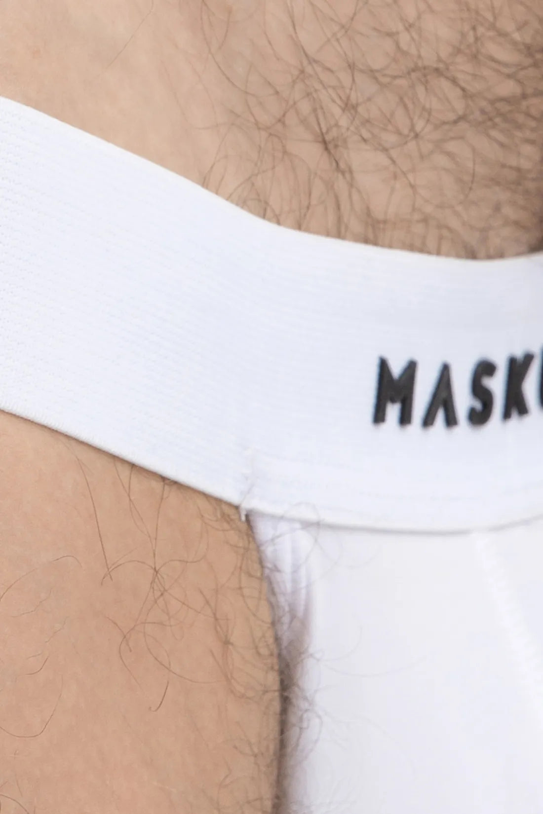 Microfiber Jock. White