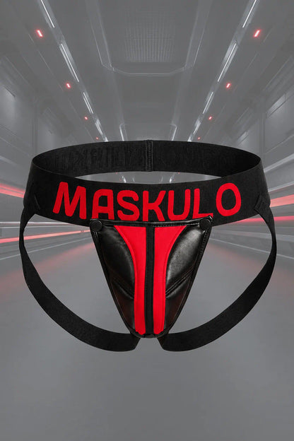 Xav Armoplex Jockstrap - Rojo | ENVÍO 2026-08-05