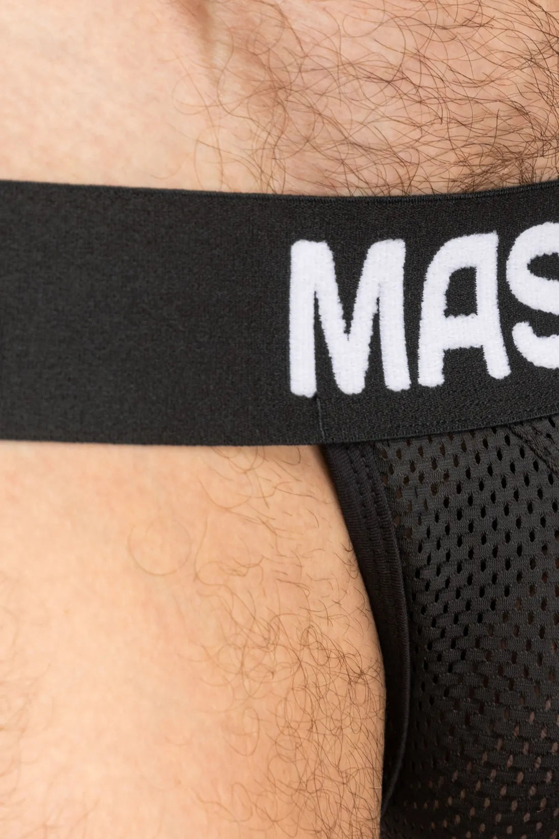 FISHER Jock con malla y BULGE-IN. Negro