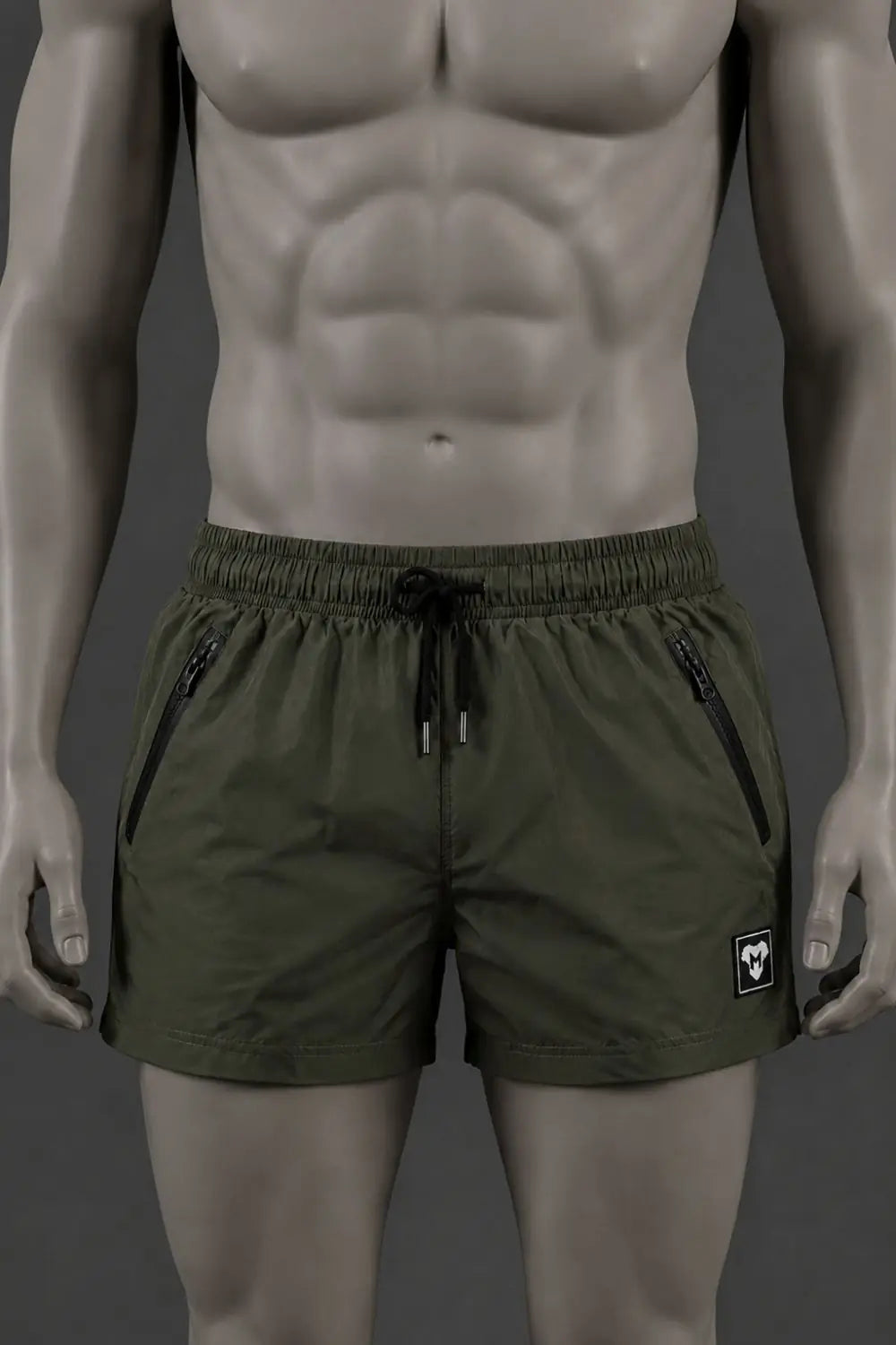 Jedd Synther Shorts. Army Green