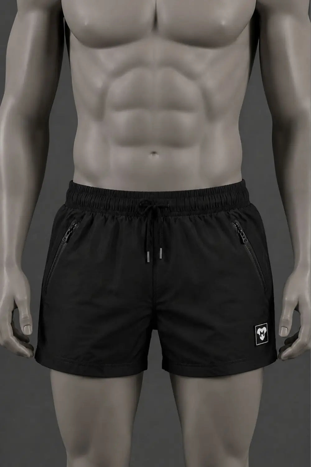 Jedd Synther Shorts. Black