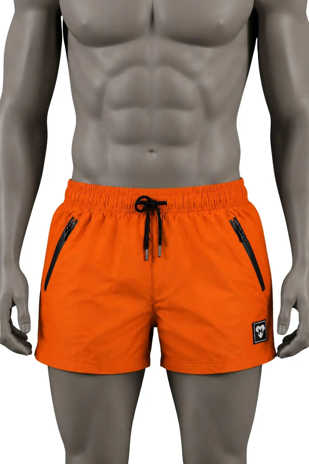Jedd Synther Shorts. Orange