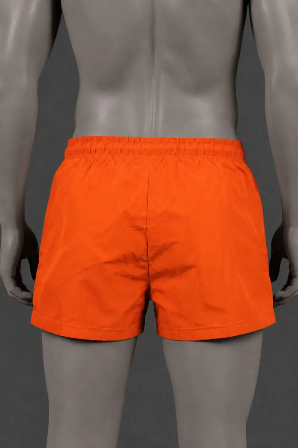 Short Jedd Synther Soft avec poches zippées. Orange