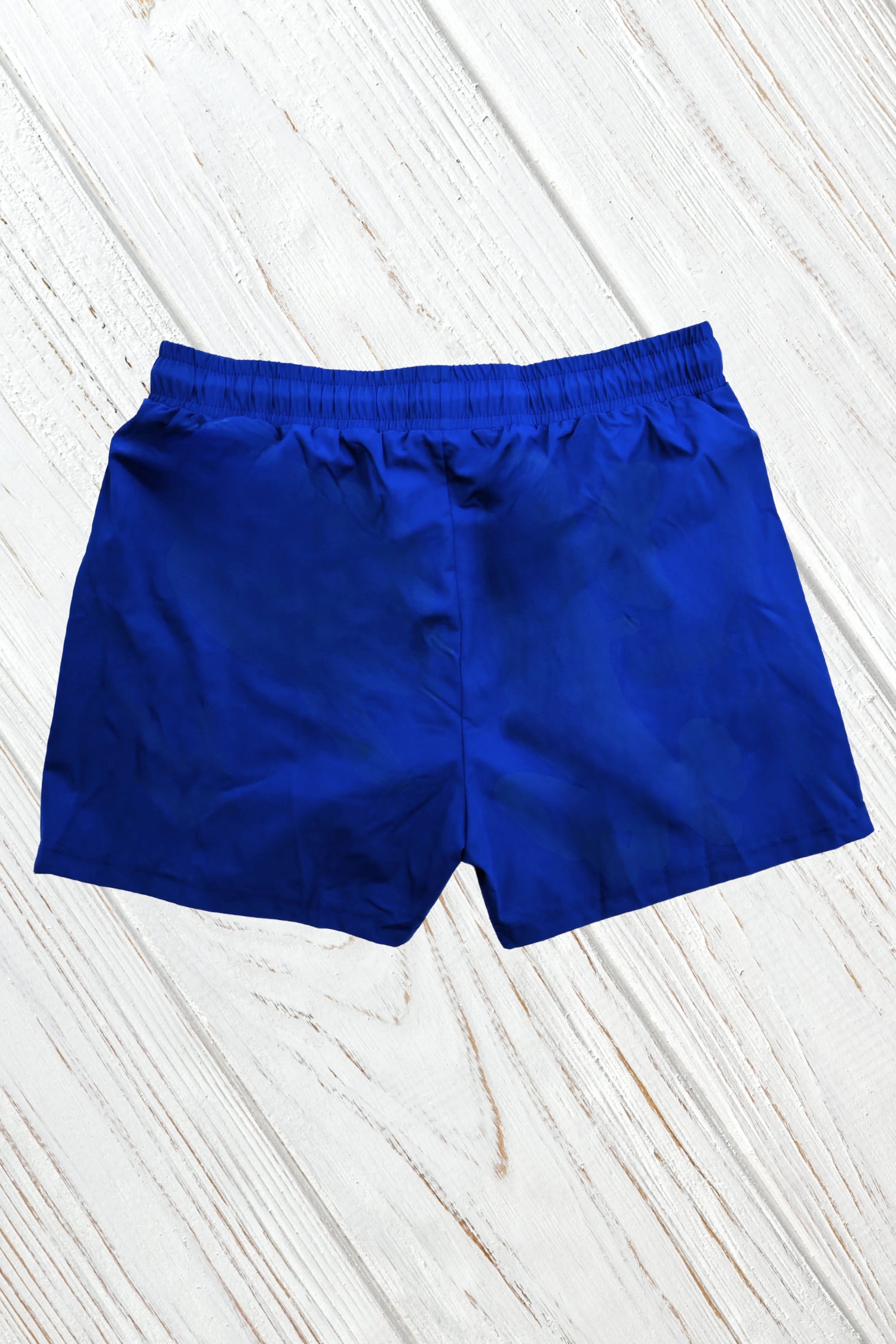 Jedd Synther Soft Shorts with Zip Pockets. Blue Royal