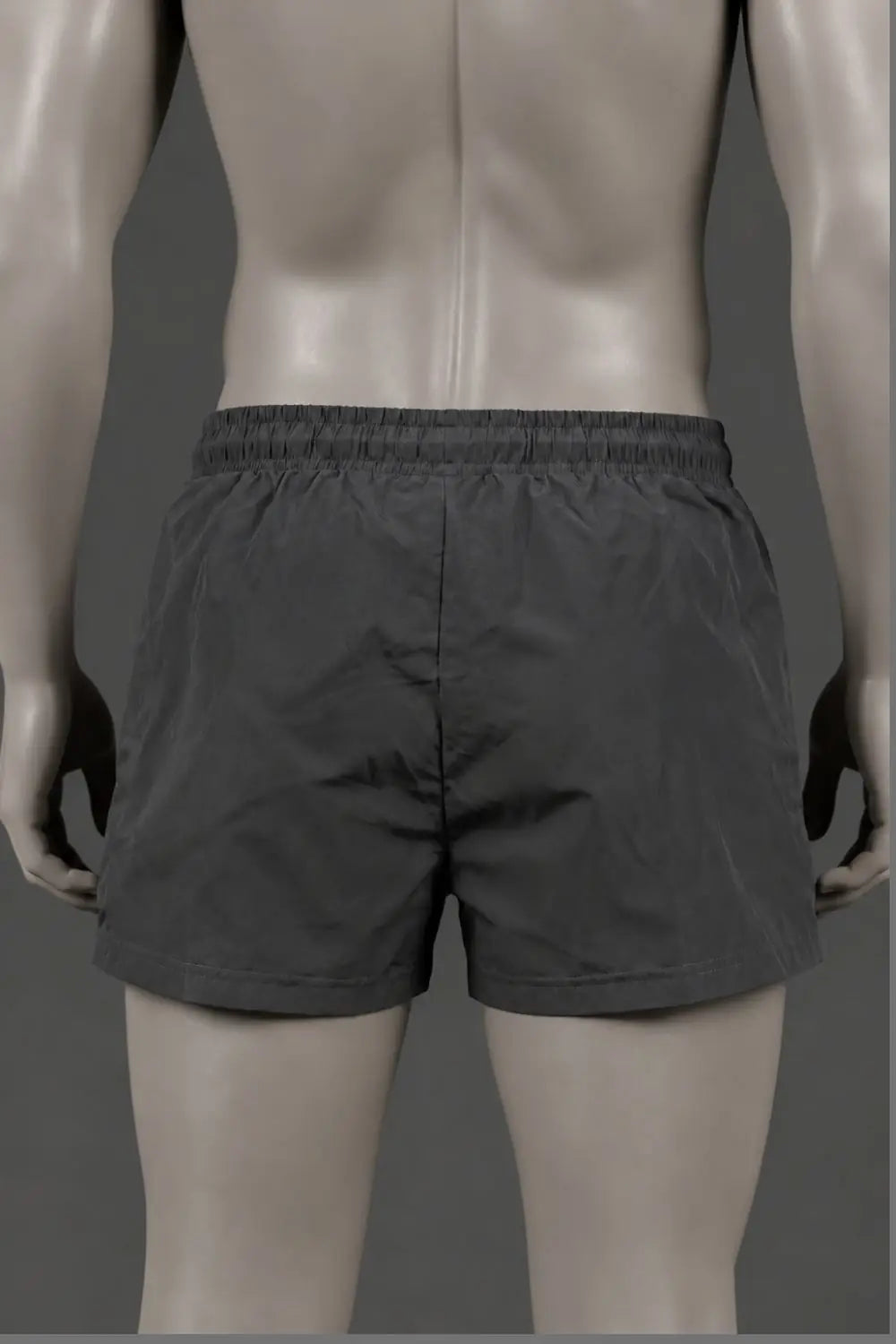 Jedd Synther Shorts. Grey Steel