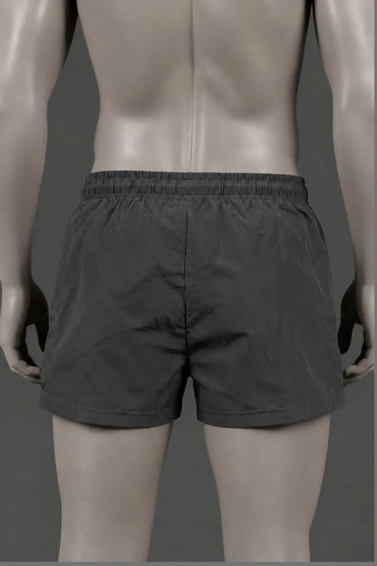 Jedd Synther Shorts. Grey Steel