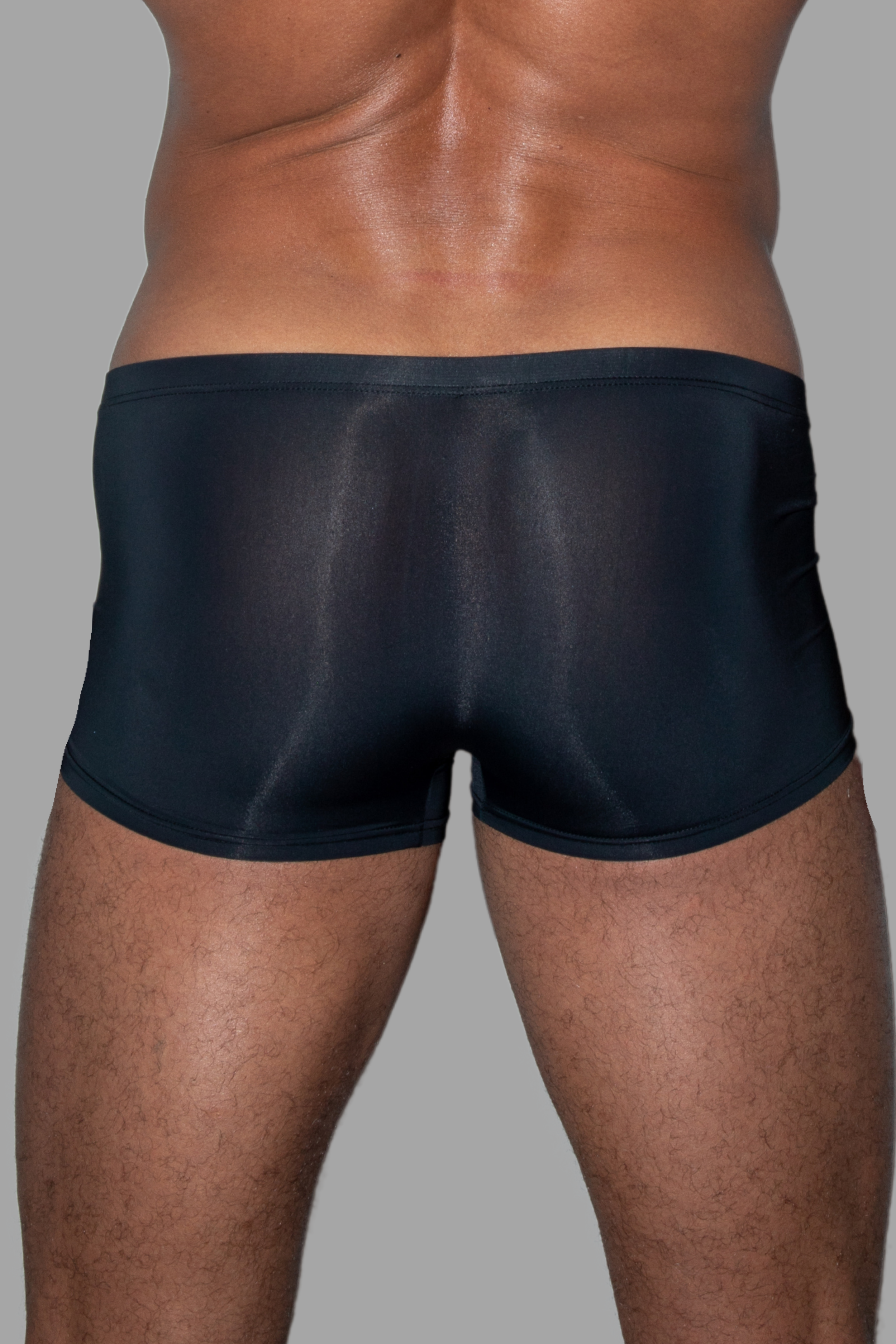 Urbo Ironsilk Trunks Serrés. Noir