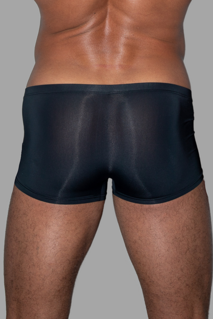 Urbo Ironsilk Trunks Serrés. Noir