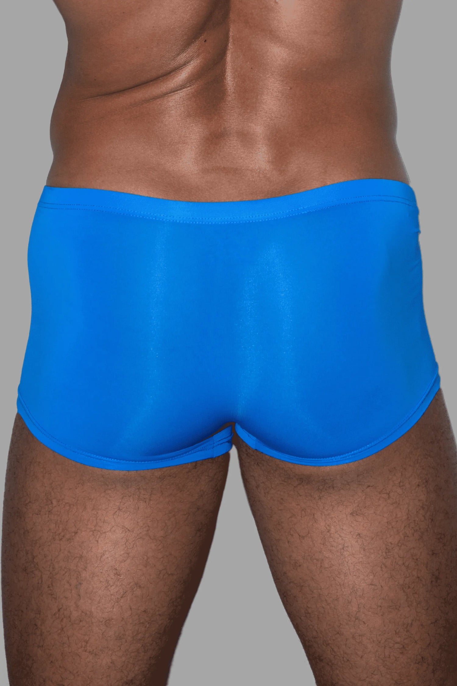 Tyler Ironsilk Strakke Trunks. Blauw