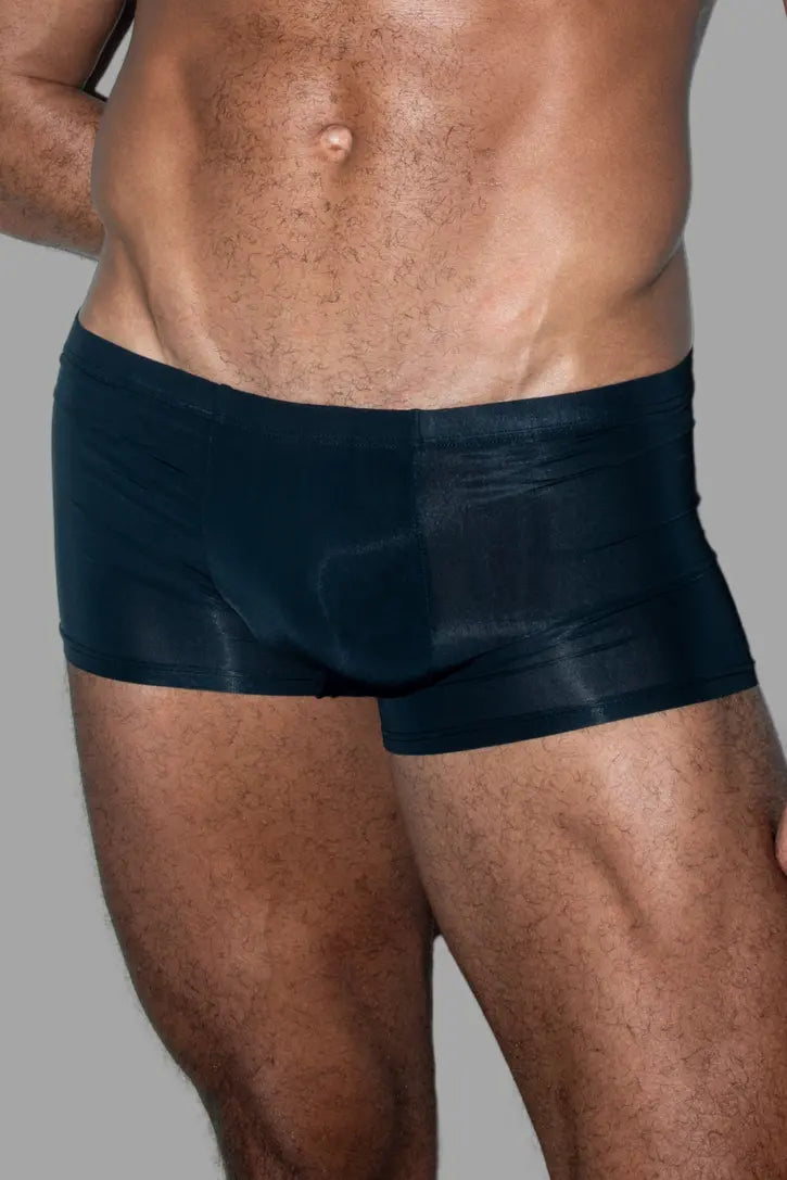 Urbo Ironsilk Trunks Ajustados. Negro