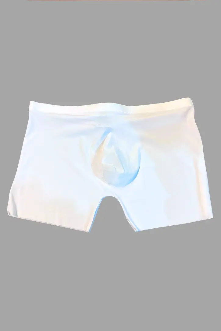 Quadron Ironsilk Trunks Serrés. Blanc