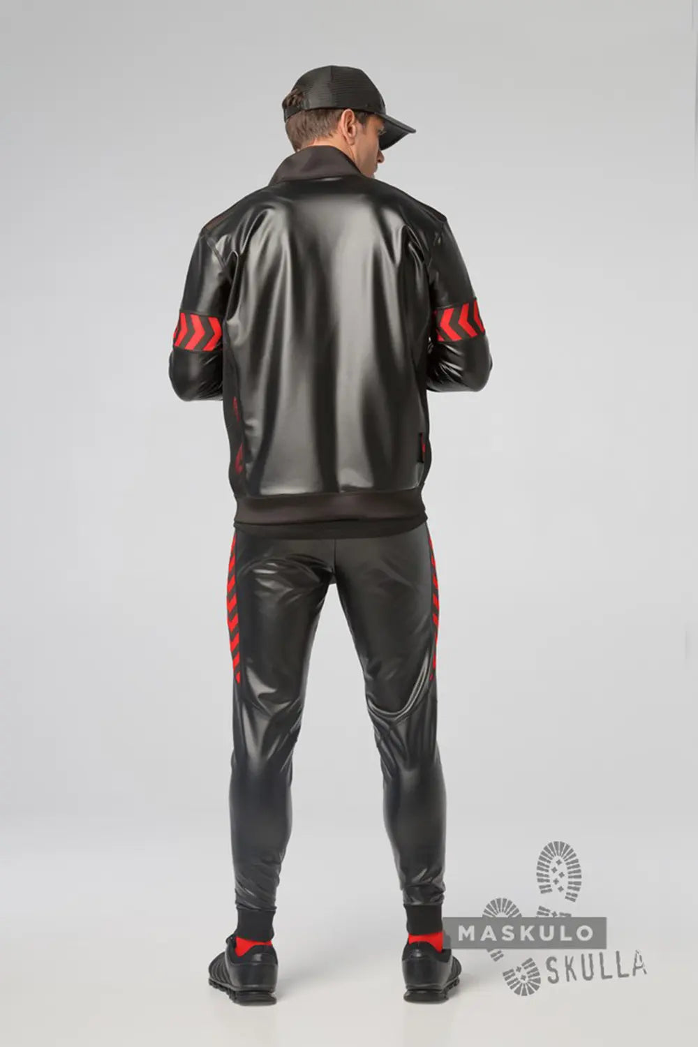 Skulla. Tank Top. Red