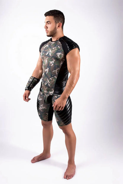 Armored. Top. Shoulder Lacing. Camo - Maskulo - MTP174-Y1 - Maskulo EU Global Online Store