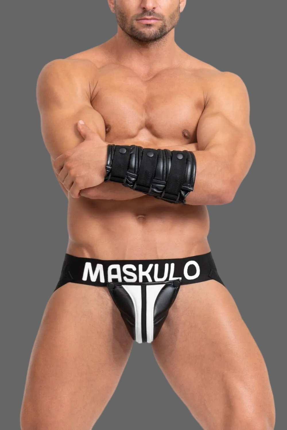 Alton Armoplex Jockstrap - White | SHIPPING 2026-08-05