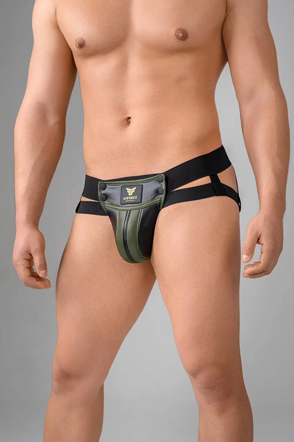 Falcon Enforce Pouch Jockstrap - Maskulo - MJS130-Y1 - Maskulo EU Global Online Store
