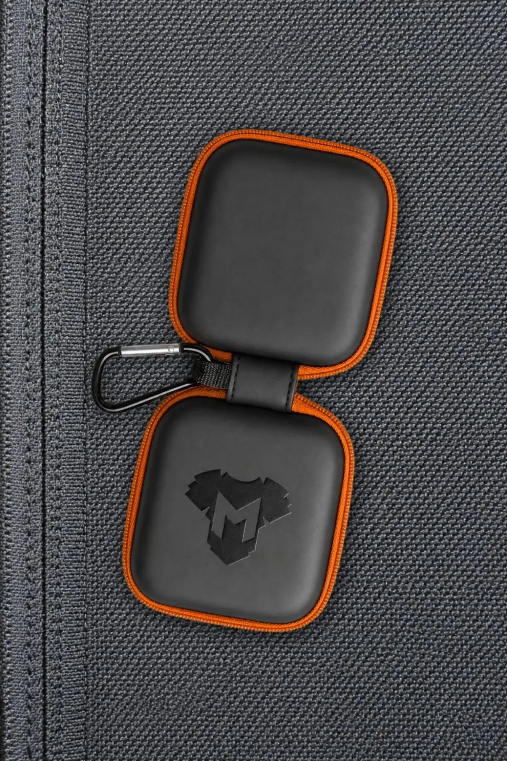 Jax Wanderlust. Carabiner Zip-Case. Orange - Maskulo - MCS104-YX- Maskulo EU Global Online Store
