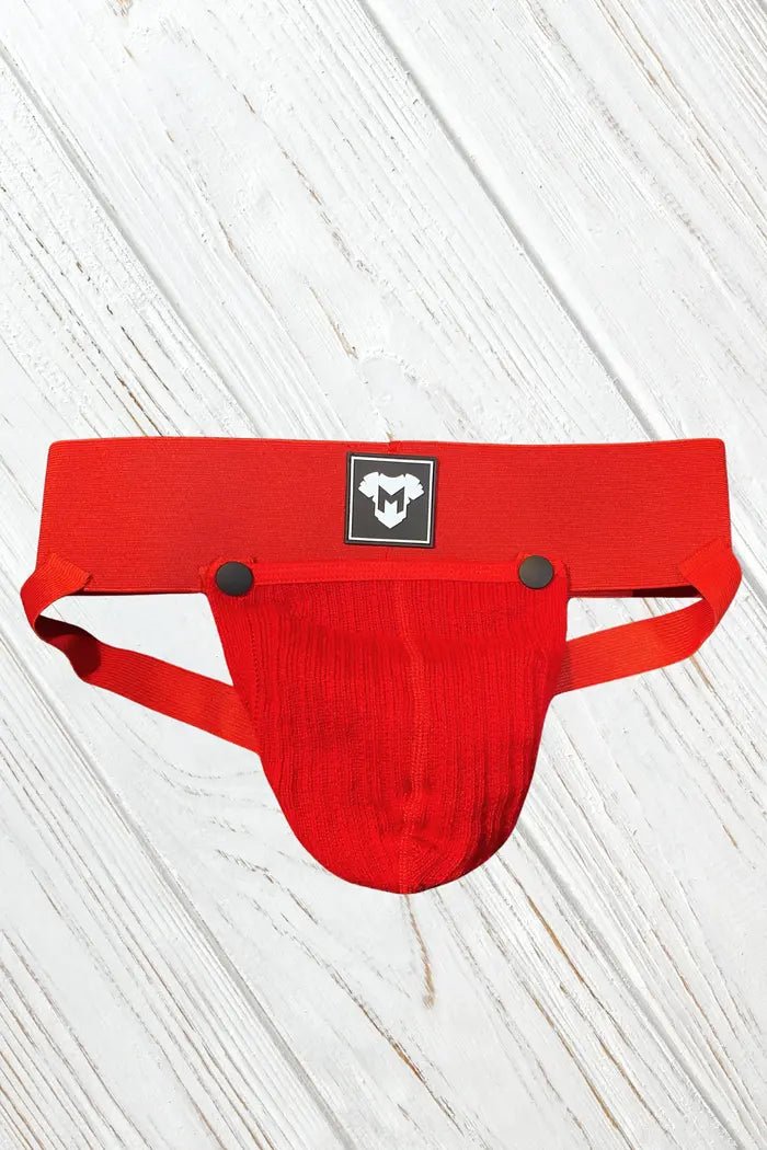 Dash Cyclone. Jockstrap with Removable Pouch. Red - Maskulo - MJS190 - Y1 - Maskulo Global (EU) Store