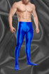 Trevor Ironsilk Tight Leggings. Blue - Maskulo - MLG181 - Y2 - Maskulo Global (EU) Store