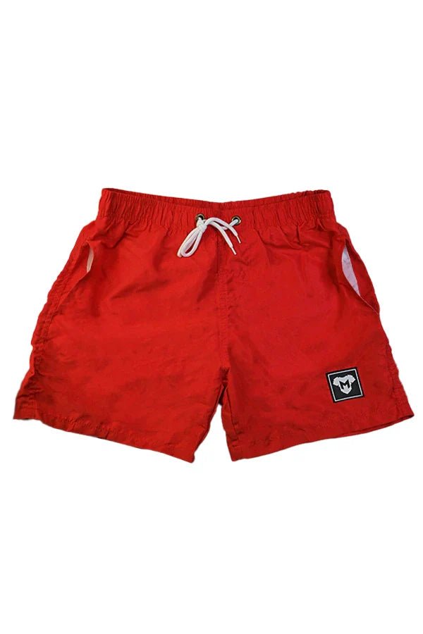 roger-cyclone-soft-touch-nylon-shorts-red