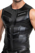 Zippered Vest. Black - Maskulo - MTP109 - Y2 - Maskulo Global (EU) Store