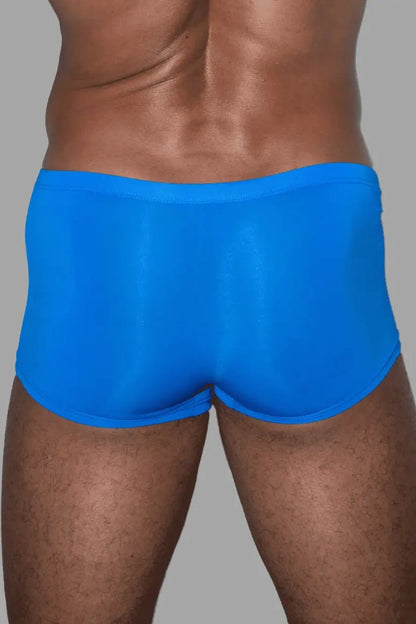 Tyler Ironsilk Tight Trunks. Blue - Maskulo - MTR158 - Y2 - Maskulo Global (EU) Store