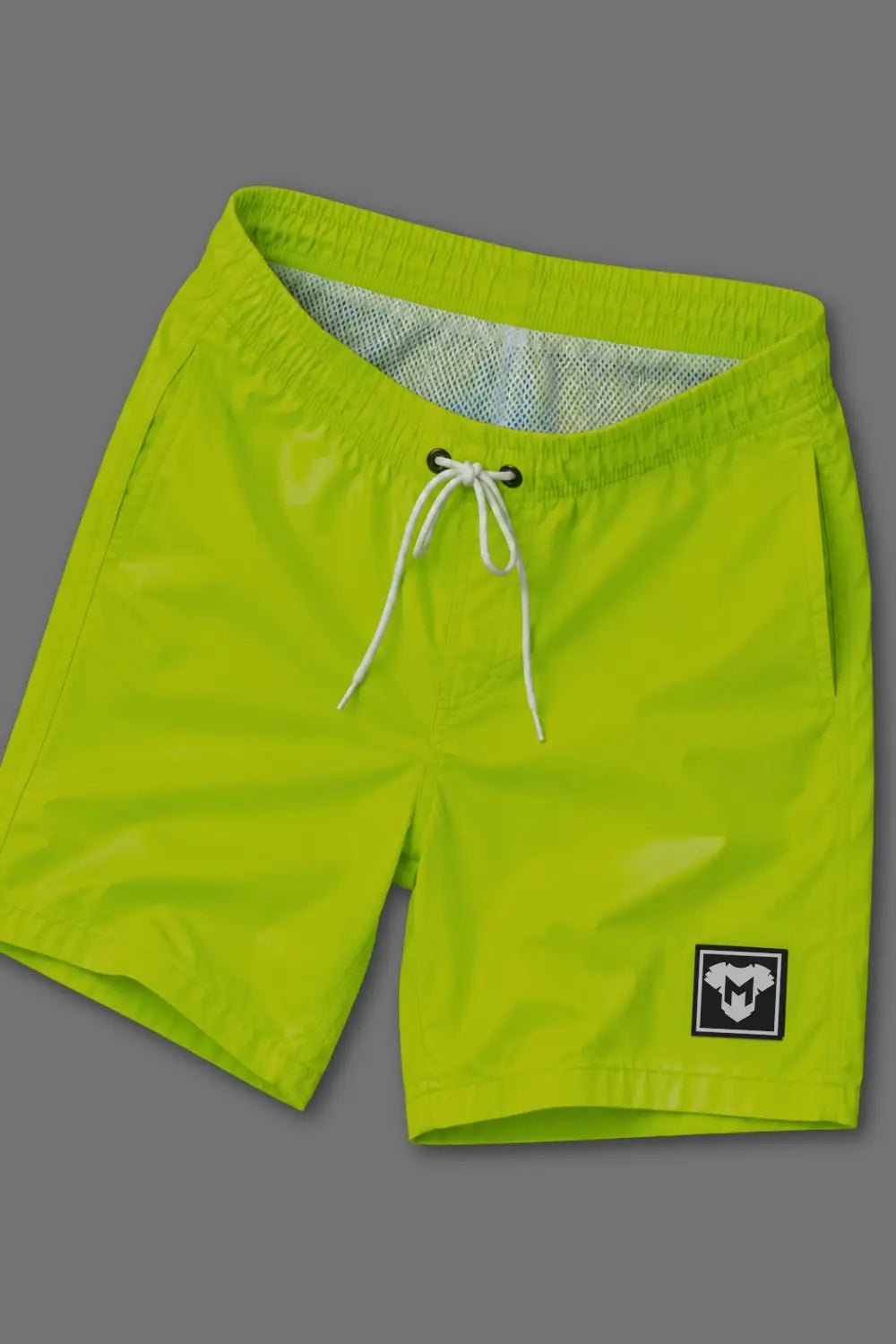 Sterling Cyclone Shorts. Green Neon - Maskulo - MSH248-Y1- Maskulo EU Global Online Store