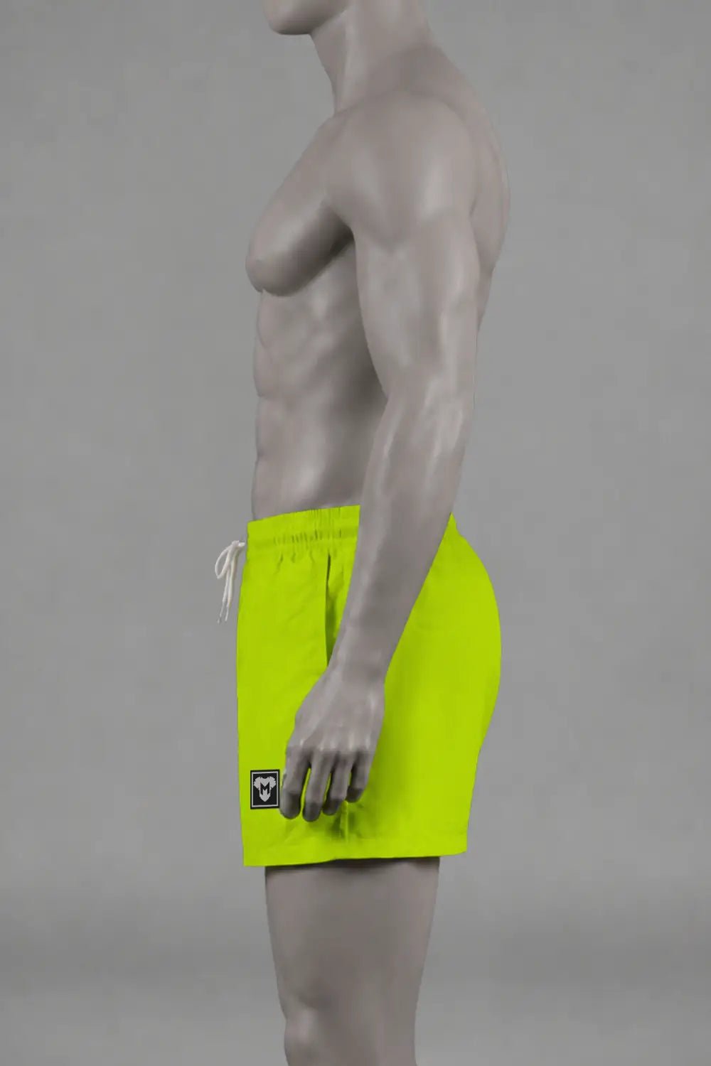 Sterling Cyclone Shorts. Green Neon - Maskulo - MSH248-Y1- Maskulo EU Global Online Store
