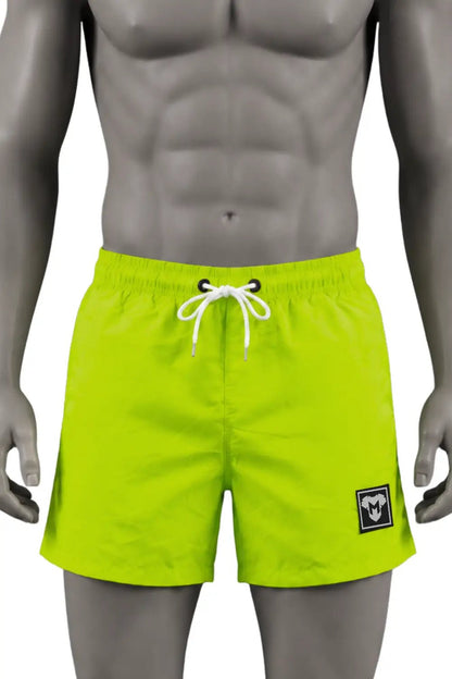 Sterling Cyclone Shorts. Green Neon - Maskulo - MSH248-Y1- Maskulo EU Global Online Store
