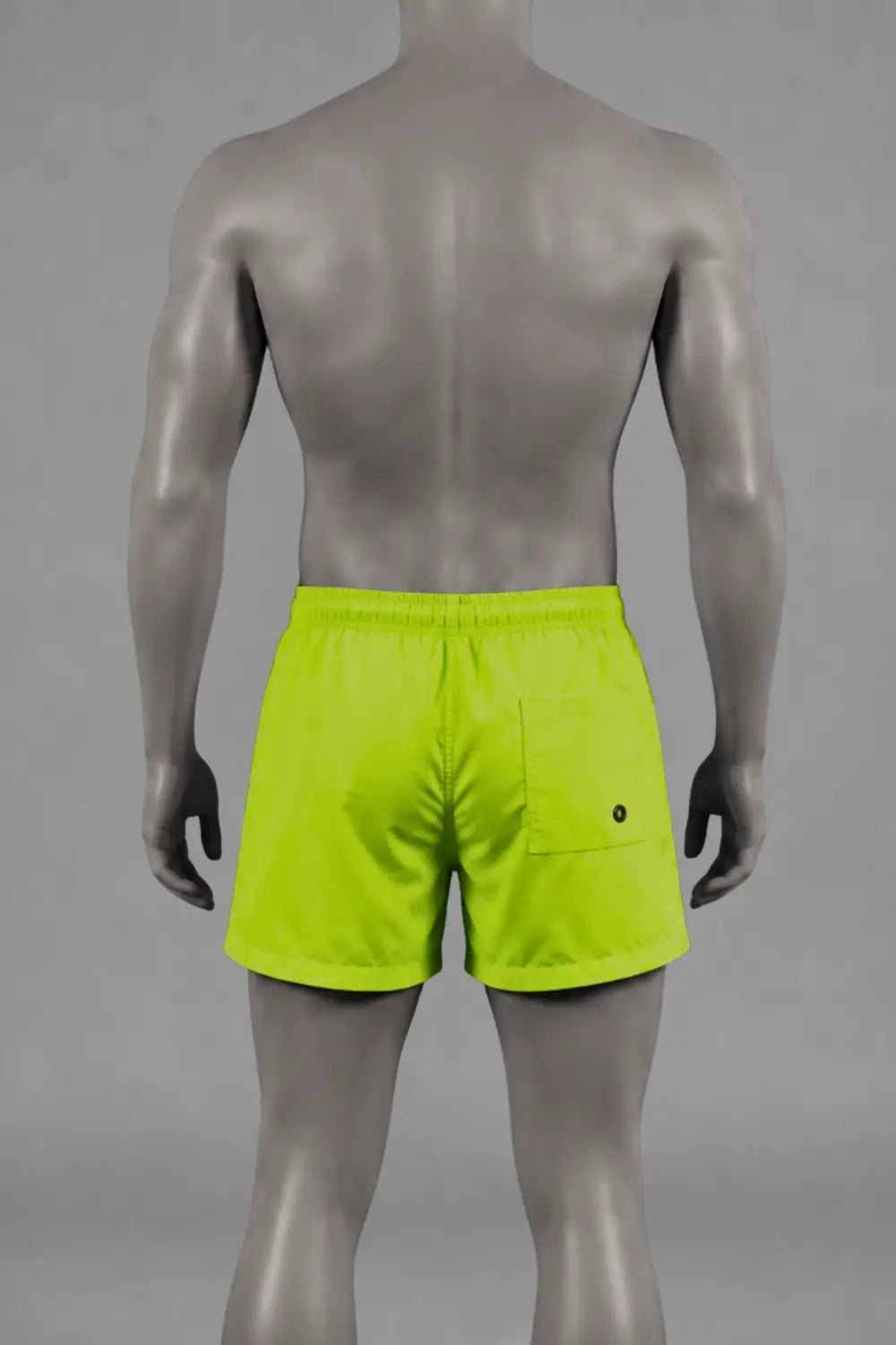 Sterling Cyclone Shorts. Green Neon - Maskulo - MSH248-Y1- Maskulo EU Global Online Store