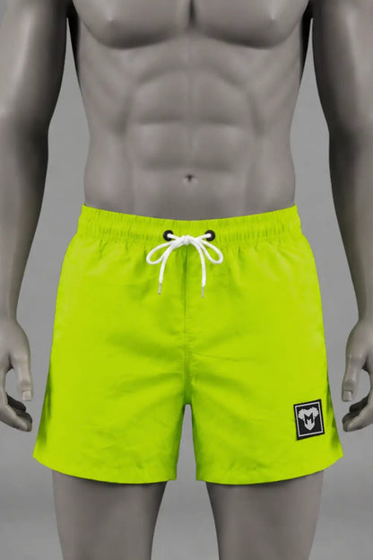 Sterling Cyclone Shorts. Green Neon - Maskulo - MSH248-Y1- Maskulo EU Global Online Store