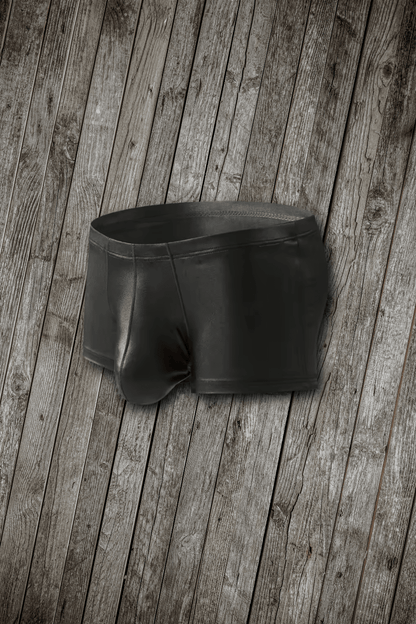 Ted Aquario. Shiny Shorts. Black - Maskulo - MSH281-Y1 - Maskulo EU Global Online Store