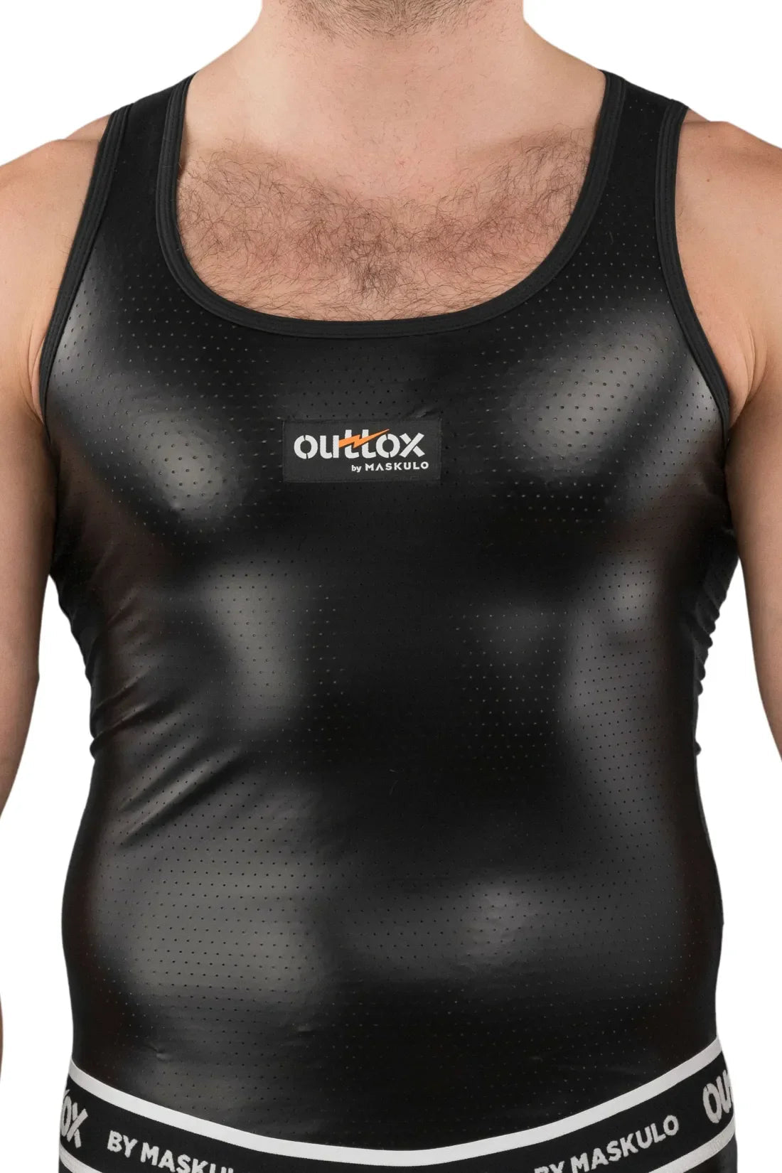 Outtox by Maskulo. Tank top. Black - Outtox - XTP105 - Y1 - Maskulo Global (EU) Store