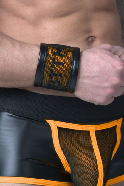 Youngero BTTM Orange Neon. Role Wristband - Maskulo - MAC174-Y1- Maskulo EU Global Online Store