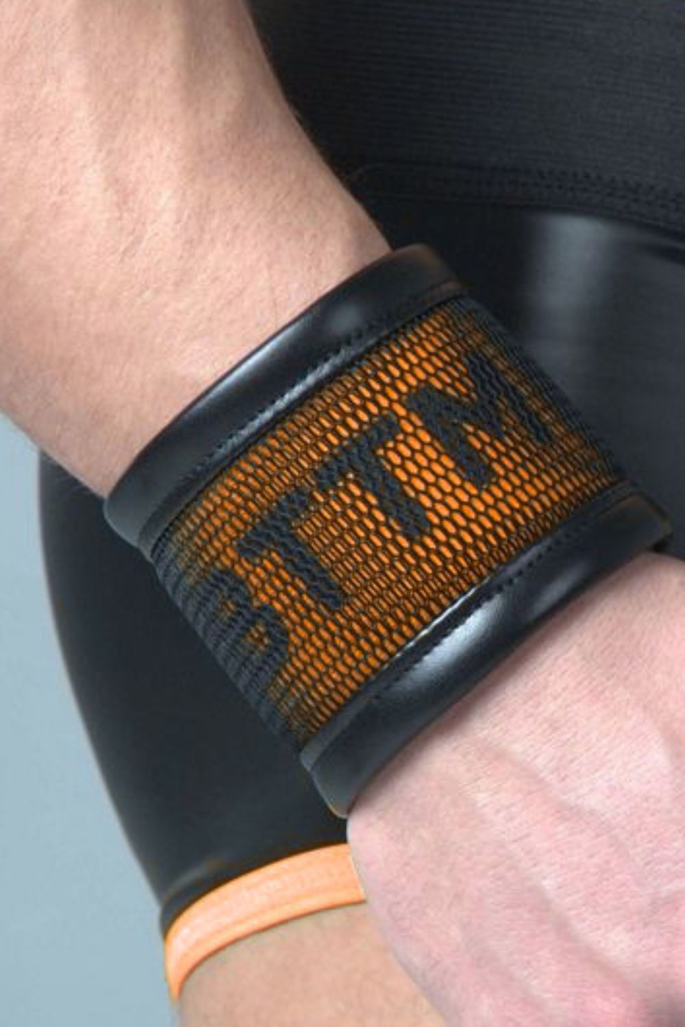Youngero BTTM Orange Neon. Role Wristband - Maskulo - MAC174-Y1- Maskulo EU Global Online Store